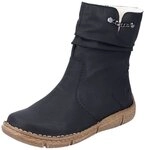 Rieker Winterboots mit kontrastfarbener Rahmennaht