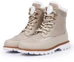 Winterboots LUHTA "REILU MS", Damen, Gr. 36, beige, Synthetik, Textil, Schuhe