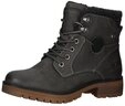 TOM TAILOR Stiefelette PU . Schn&uuml;rstiefelette