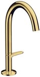 hansgrohe Waschtischarmatur Axor One Waschtischmischer Select 170 mit Push-Open