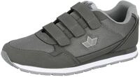 Hallenschuh LICO "Joggingschuh Simon V", Herren, Gr. 36, grau, Synthetik, Schuhe