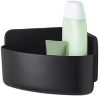 tesa Duschablage LAVAA Eck-Duschkorb klein inkl. tesa Powerstrips Waterproof...