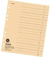 FALKE Designpapier Falken 80001688 Trennbl&auml;tter 1-0 Karton 230gr, Chamois - 100