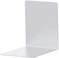 MAUL Briefablage Buchst&uuml;tzen Aluminium 10x8x10cm aluminium VE=2 St&uuml;ck