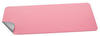 sigel Schreibtischunterlage Lederimitat 80x30cm rosa/silber (SA605)