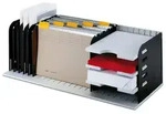 STYRO Briefablage 1 Sortierstation styrorac mit 8 Trennw&auml;nde & 3 Tablare...
