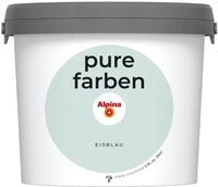 Alpina Wandfarbe Alpina pure farben - Blaut&ouml;ne