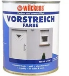 Wilckens Farben Grundierfarbe Vorstreichfarbe, Wei&szlig; matt, 750 ml wei&szlig;