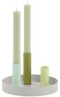 Remember Kerzenhalter Luna Mini Magnetisch bunt|gr&uuml;n