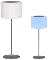FISCHER & HONSEL LED Solarleuchte, LED-Leuchtmittel fest verbaut, Warmwei&szlig;,