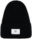 Buff Strickm&uuml;tze Knitted Beanie Drisk mit breitem Umschlag