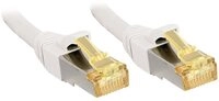Lindy LINDY 47324 RJ45 Patchkabel CAT 6a (Rohkabel CAT 7) S/FTP 2.00 m Wei&szlig;