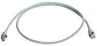 Teleg&auml;rtner 100008469 RJ45 Patchkabel Flammwidrig, mit Knickschutzt&uuml;lle 1 St.