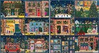 Chronicle Books Puzzle Lichter im Winter (12 Tage Weihnachtscountdown),...