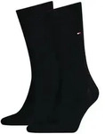 Tommy Hilfiger Socken TH MEN SOCK CLASSIC 2P (2 Paar) Mit eingestricktem Flag-Logo