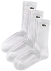 Lacoste Tennissocken (3-Paar) hochwertiger Baumwollmix, hoher Komfort und