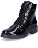 Ara Dover - Damen Schuhe Stiefelette Stiefel Lackleder schwarz