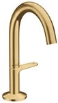 hansgrohe Waschtischarmatur Axor One Waschtischmischer Select 140 mit Push-Open