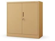 Jan Nowak Aktenschrank Metall B&uuml;roschrank abschlie&szlig;bar 90 cm BEATA 2 B&ouml;den...