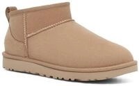 Schlupfboots UGG "Unisex, W CLASSIC ULTRA MINI", Damen, Gr. 10 (41), beige (sand),