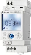 finder Zeitschaltuhr Finder 12.A1.8.230.0000 Zeitschaltuhr f&uuml;r Hutschiene 230 V/AC