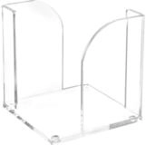 MAUL Notizblock MAUL Zettelbox Acryl, glasklar, St&bdquo;rke: 4 mm, ohne Zettel