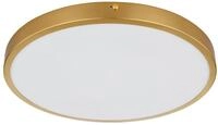 GLOBO LIGHTING Deckenleuchte GLOBO Lighting Deckenleuchte TIBEY DH 35x3 cm gold
