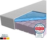 Gelschaummatratze 7-Zonen Gelmatratze mit Memoryeffekt, Premiumh&ouml;he,...