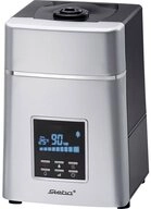 Steba Luftbefeuchter Steba LB 5 Ultraschall-Luftbefeuchter 1 St. Silber, Grau
