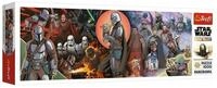 Trefl Puzzle Star Wars - Puzzle Panorama 1000 Teile, Puzzleteile