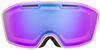 Alpina Sports Skibrille NENDAZ Q-LITE white-skyblue