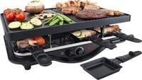 Steba Raclette RC 28, 8 Raclettepf&auml;nnchen, 1400 W