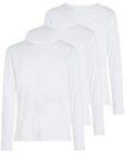 Tommy Hilfiger Underwear T-Shirt 3P LS Tee (Packung, 3er-Pack) mit Markenlabel