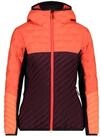 CMP Outdoorjacke CMP Damen Steppjacke Woman Jacket Hybrid Fix Hood 33Z2546