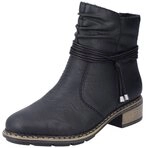 Rieker Winterstiefelette mit Zierkordel und slouchy Schaft