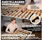Lattenrost, Coemo, Kopfteil manuell verstellbar, Fu&szlig;teil nicht verstellbar, ERGO K