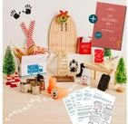 24 Tage Wichtelzauber Adventskalender 30tlg. Wichtelt&uuml;r-Set inkl....