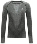 Odlo Unterhemd Blackcomb Eco Big Logo Top Crew grau S