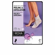 Iroha Fu&szlig;creme LAVANDER foot mask socks exfoliation