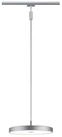 Paulmann Schienensystem-Leuchten URail Pendel Hildor 850lm 15W 3000K 230V Chrom...