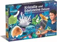 Clementoni&reg; Experimentierkasten Galileo Lab Kristalle und Edelsteine z&uuml;chten