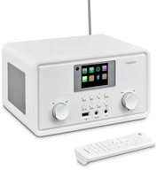 Medionic 50075343 internetradio wei&szlig; Internet-Radio