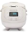 Reishunger Reiskocher - Digitaler Mini Reiskocher, 350 W, D&auml;mpfeinsatz, Messbecher,