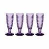 Villeroy & Boch Boston Coloured Sektglas 145 ml Lavender 4er Set