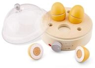 New Classic Toys&reg; Spielk&uuml;che Eierkocher mit 3 Eiern, FSC&reg; 100 % zertifiziert