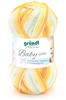 Gründl Gründl Wolle Baby color 50 g orange multicolor Häkelwolle