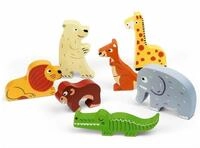 Janod Puzzle Puzzle Zoo Chunky, Puzzleteile