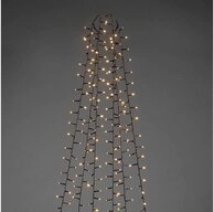 KONSTSMIDE LED-Baummantel 6650-800 Micro LED Baummantel 240cm bernstein