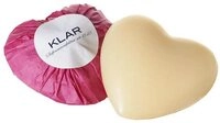 KLAR Seifenmanufaktor Handseife Rosenbl&uuml;tenherz 65g