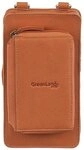 GreenLand Nature Handytasche Phone Bag / Wallet, aus echtem Rindsleder